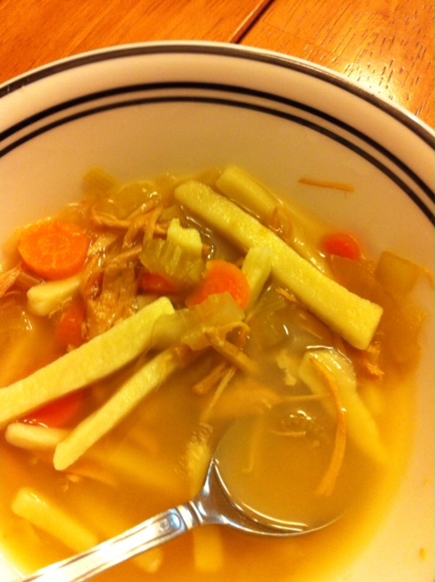 chicken noodle soup