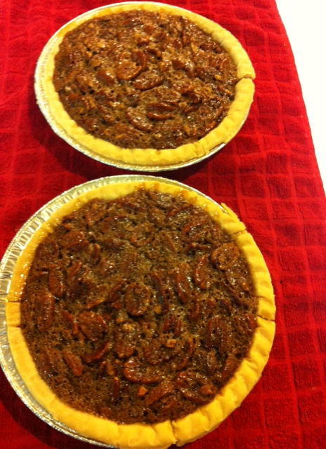 pecan pie