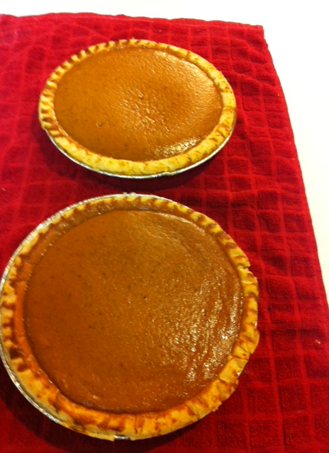 pumpkin pie