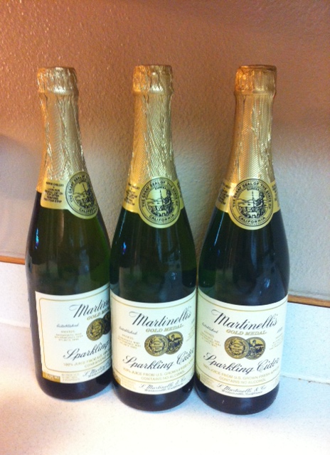 sparkling cider