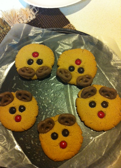 Reindeer cookies