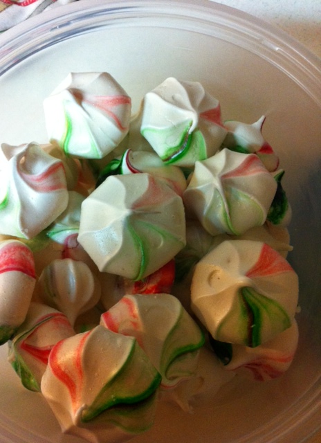 This year's meringues