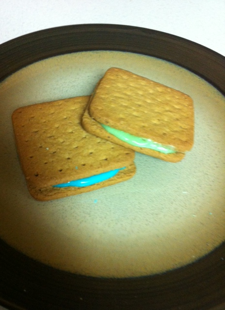 christmas graham crackers