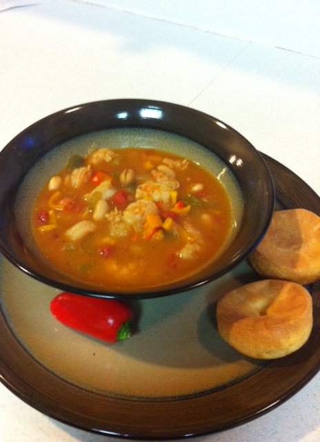 shrimp soup