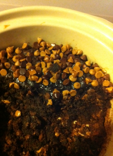 crockpot cake