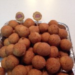 Homemade Gluten Free Corndogs (balls)
