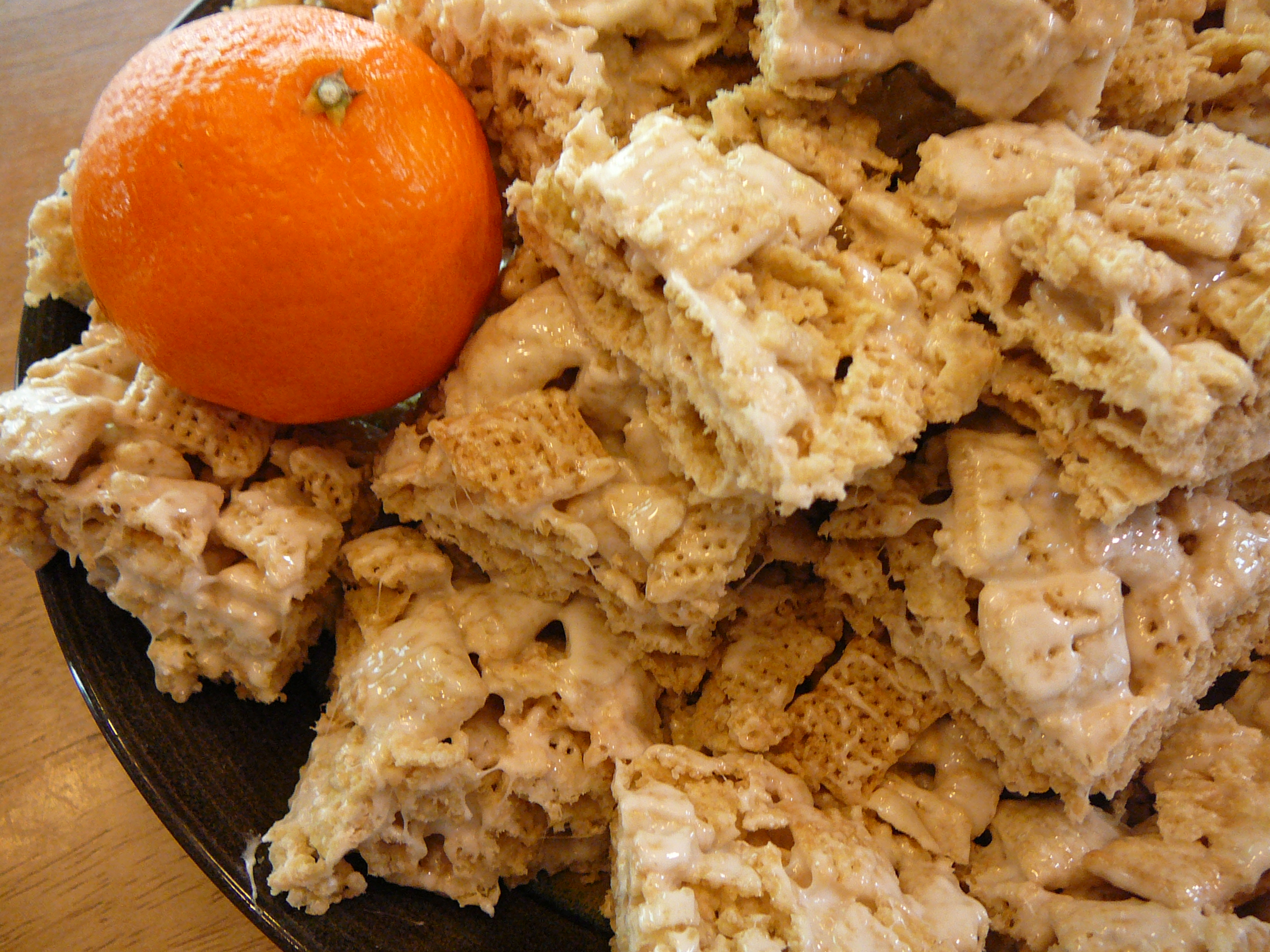 wild orange cereal squares