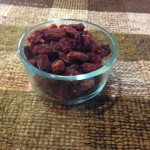 Home-Made Raisins