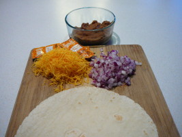 The Elusive Gluten Free Burrito