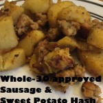 Chicken Sausage & Sweet Potato Hash