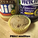 Peanut Butter & Jelly Muffins