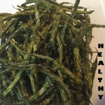 Crispy Green Bean Snacks