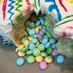 Candy Surprise Cake – Science Project