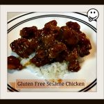 Gluten Free Sesame Chicken