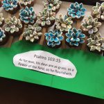 Mini Marshmallow Flower Cookies