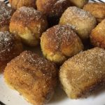 Cinnamon and Sugar Gluten Free Soft Pretzels