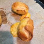Stuffed Gluten Free Soft Pretzels
