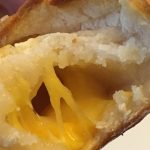 Gooey Cheese in a Gluten Free Soft Pretzel