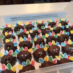 Turkey Cookie Dough Truffles