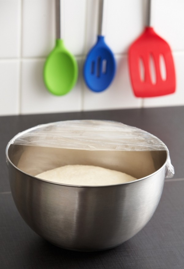 dough rising