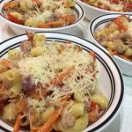 Tuna Noodle Veggie Bowls