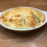 Chiles Rellenos Egg Souffle