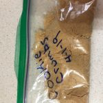 cookie crumbs, waste not want not.